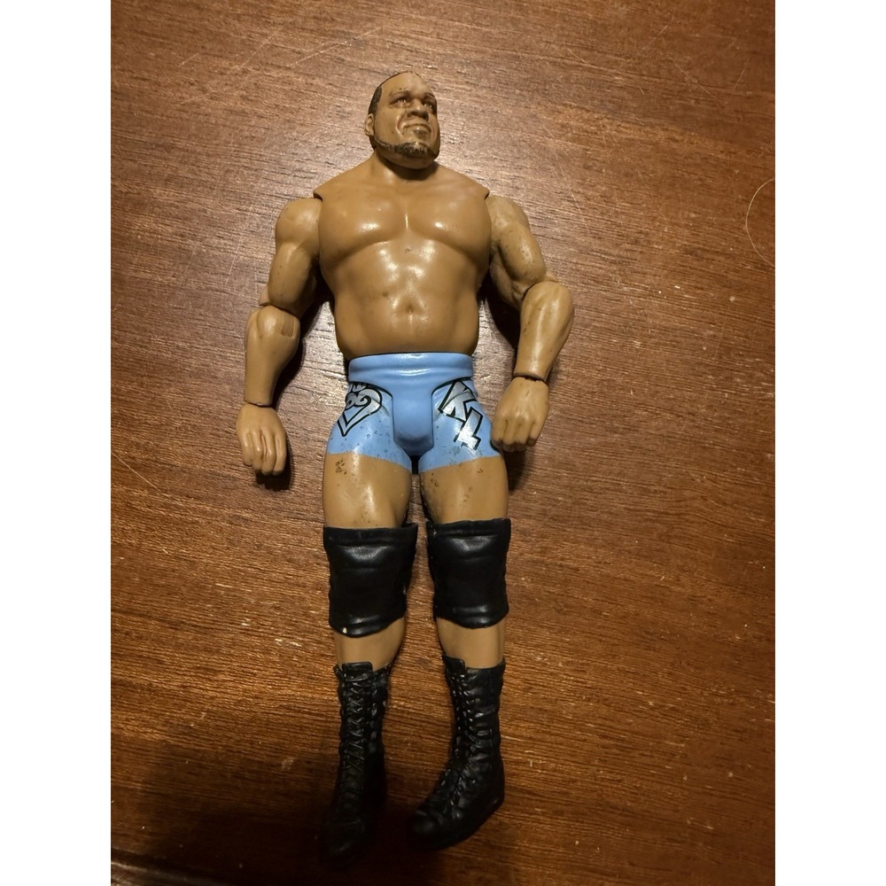 Keith Lee - WWE Basics 104 WWE Mattel AEW‎ Elite Ultimate Classic